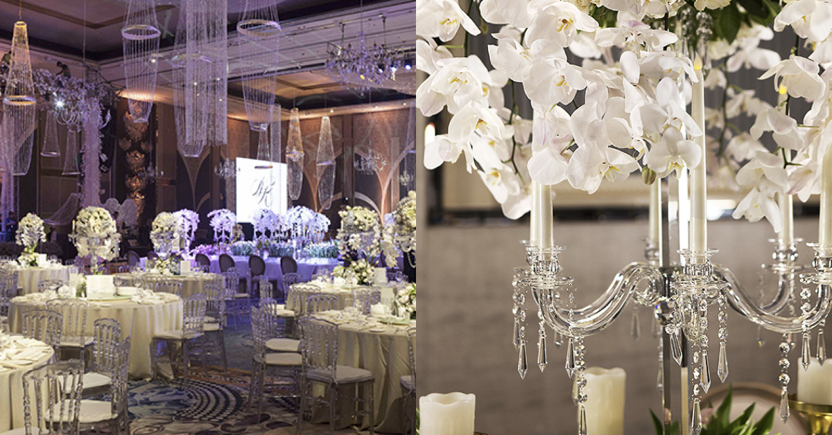 Styling Your Reception Table Area Philippines Wedding Blog