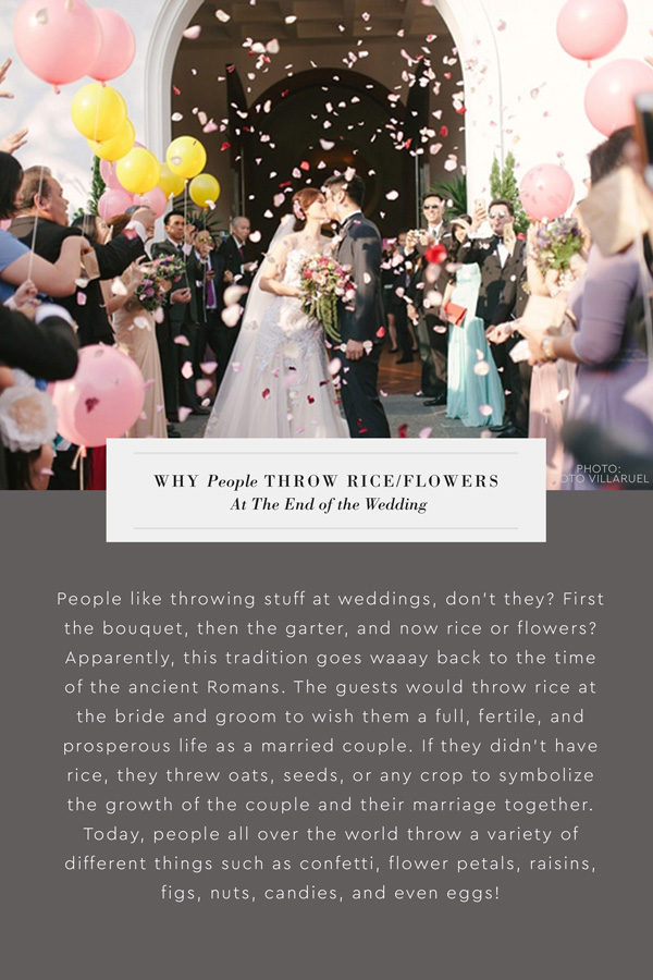 Wedding Traditions Explained Philippines Wedding Blog