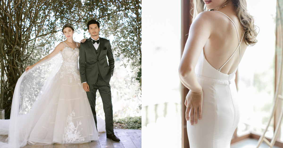 Entourage Gowns Bride and Breakfast