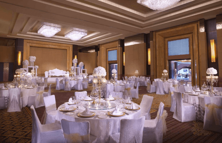 Top 5 Abu Dhabi Wedding Ballrooms