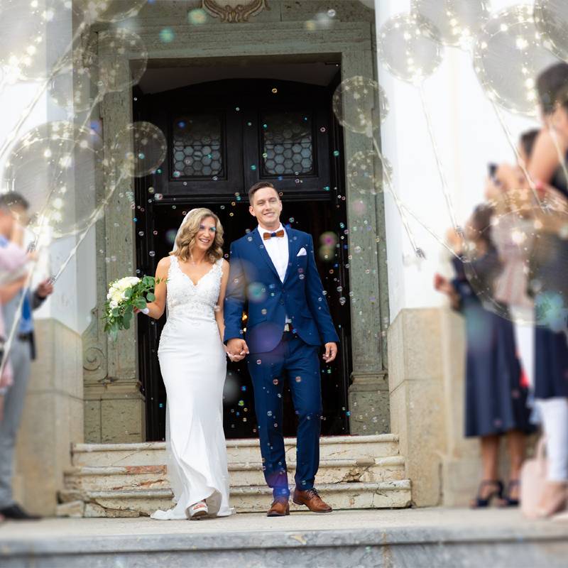 AirLight™ LED Balloons W/ 30" Glowing Handle