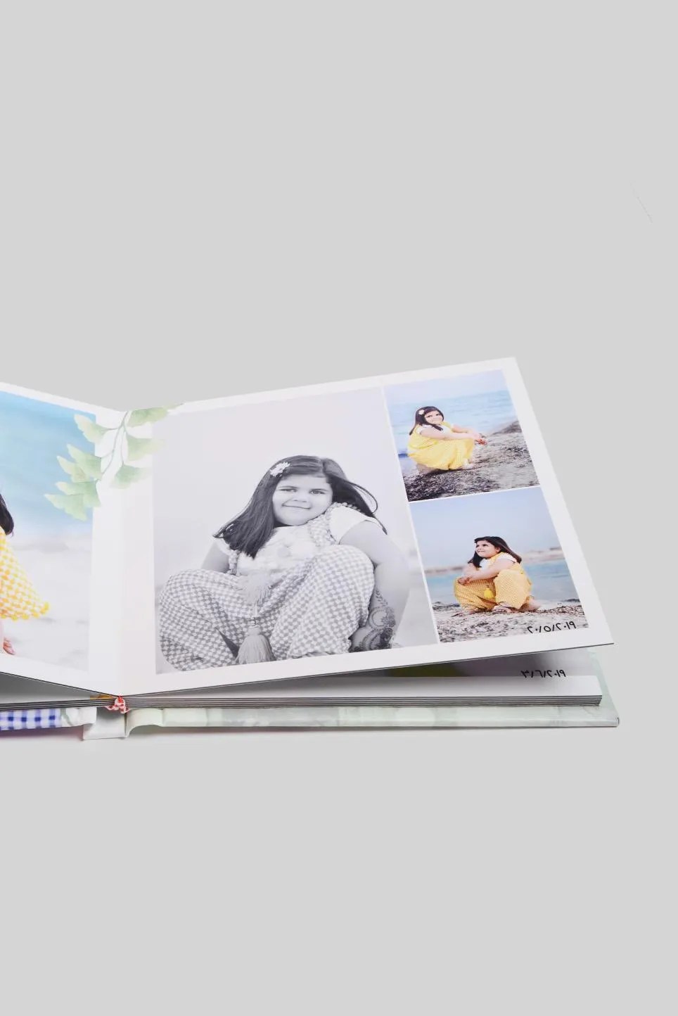Hardcover Lay Flat Album Bridemoon
