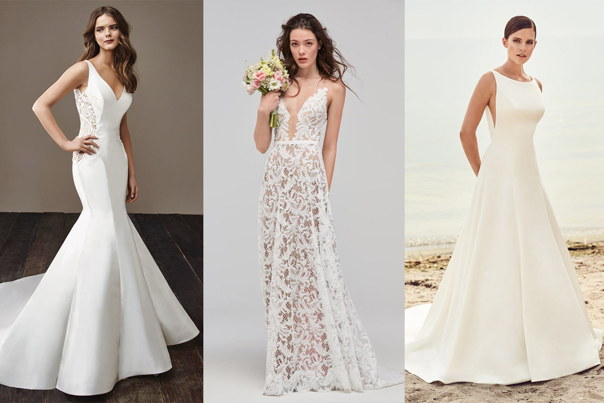 Spring 2018 Wedding Dress Trends VOWS Bridal Outlet