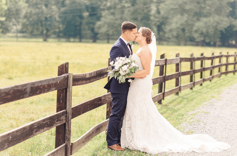 Rustic and Chic Wedding at Oakland Farms Brides & Weddings Magazine