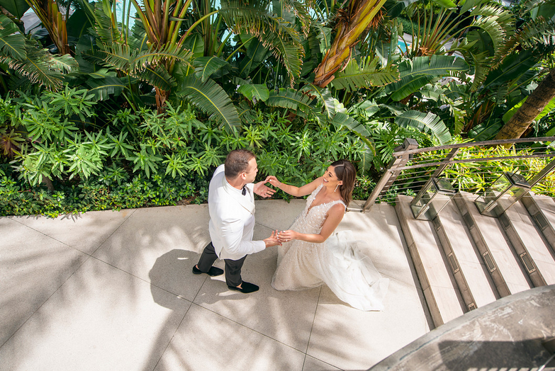 Luxury Wedding at The Miami Beach Edition Brides & Weddings Magazine