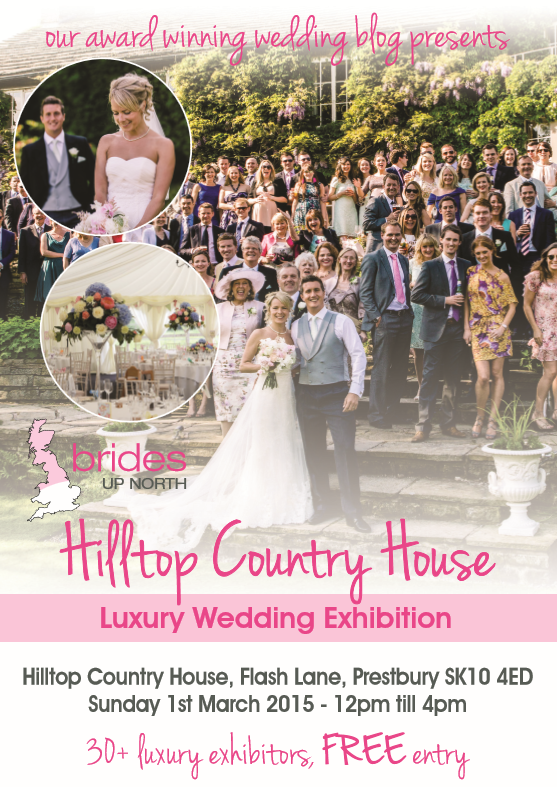 This Weekend! Cheshire's Prettiest Wedding Fair At Hilltop Country House