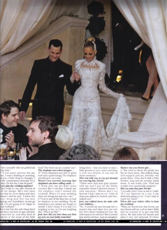 Endless Love, A Celebrity Wedding Nicole Richie & Joel Madden