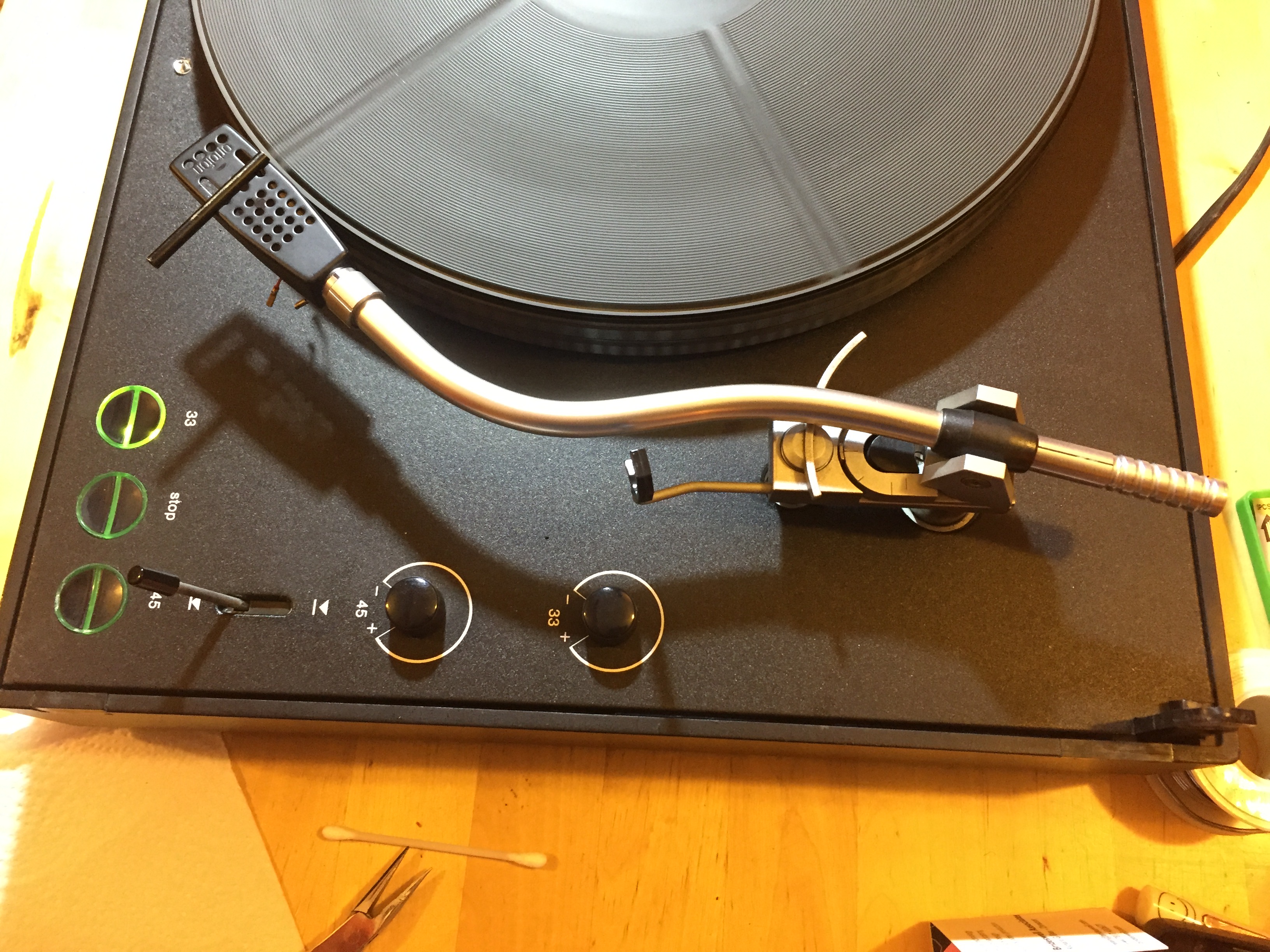 Inside a Telefunken S600 BeltDrive Turntable — Brideswell Associates