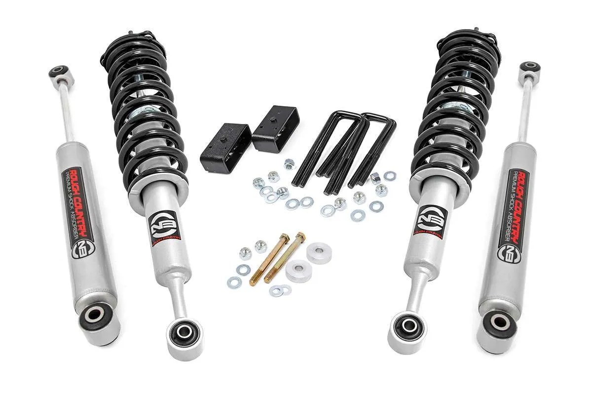 2 Inch Lift Kit Toyota Hilux 4WD (20062020) Bridge Offroad