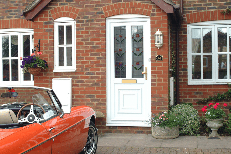 uPVC Entrance Doors Belfast