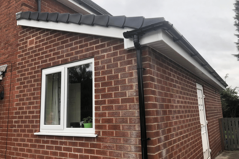 uPVC Barge Boards Belfast