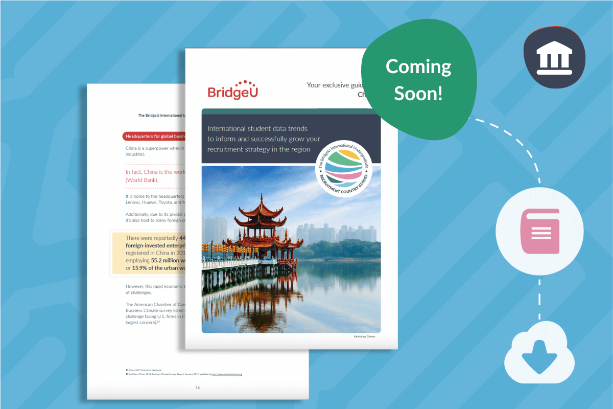 International Undergraduate Recruitment Country Guides China BridgeU