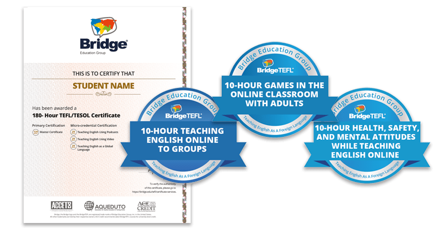 Bridge Launches New MicroCredential Courses Professional Development