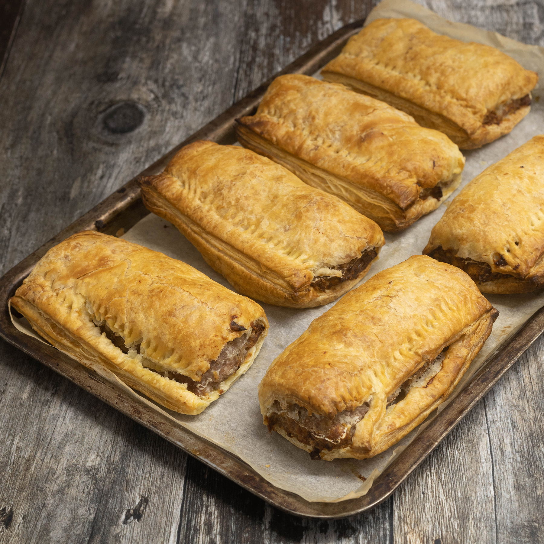 Sausage Rolls Bridge 67, Kibworth, Leicestershire Butchers