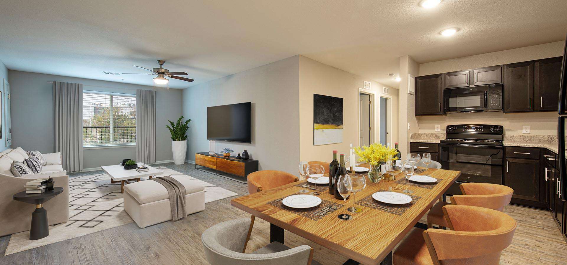 Southeast Austin Affordable Apartment for Rent Bridge at Canyon View