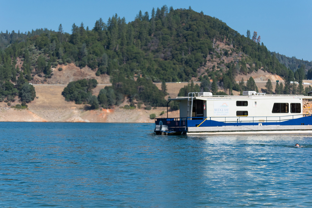 Bridge Bay Resort Shasta Lake Houseboat Rentals