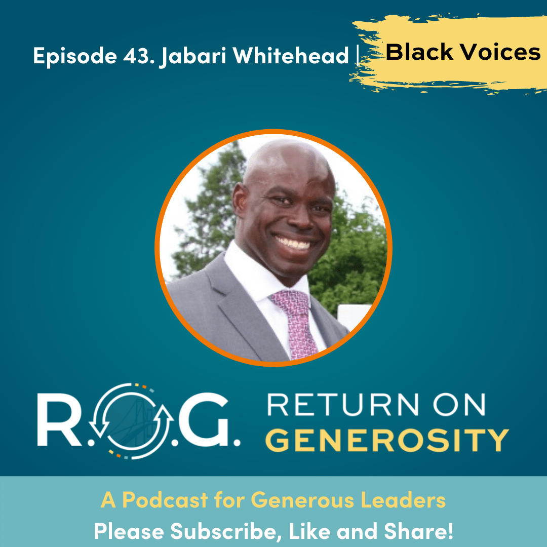 Episode 43. Dr. Jabari Whitehead Bridge Between