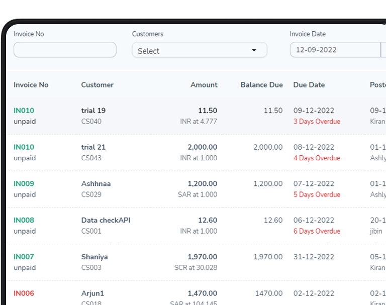Accounting Software in Saudi Arabia Bridge bills