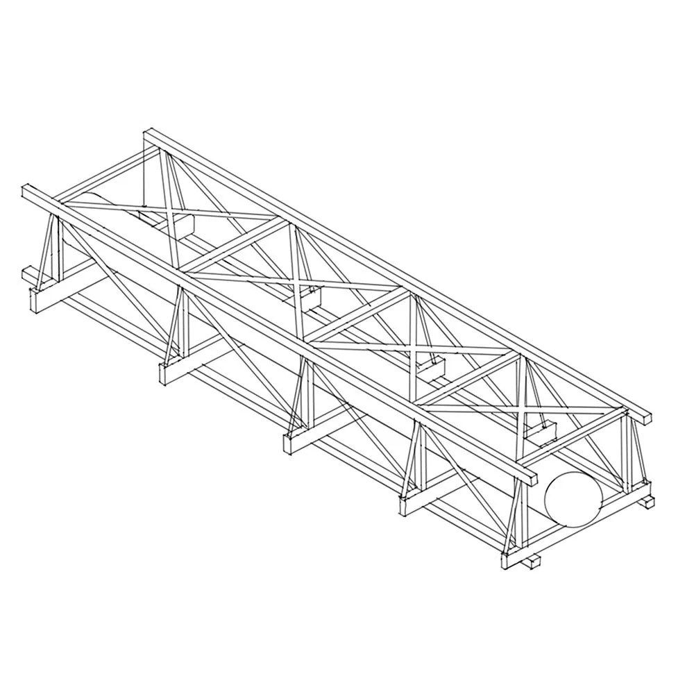 Pipe Bridges Preengineered Modular Pipe Rack Bridge Brothers