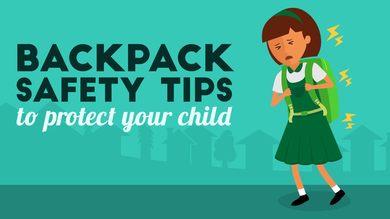 Backpack Guidelines Bridge Chiropractic
