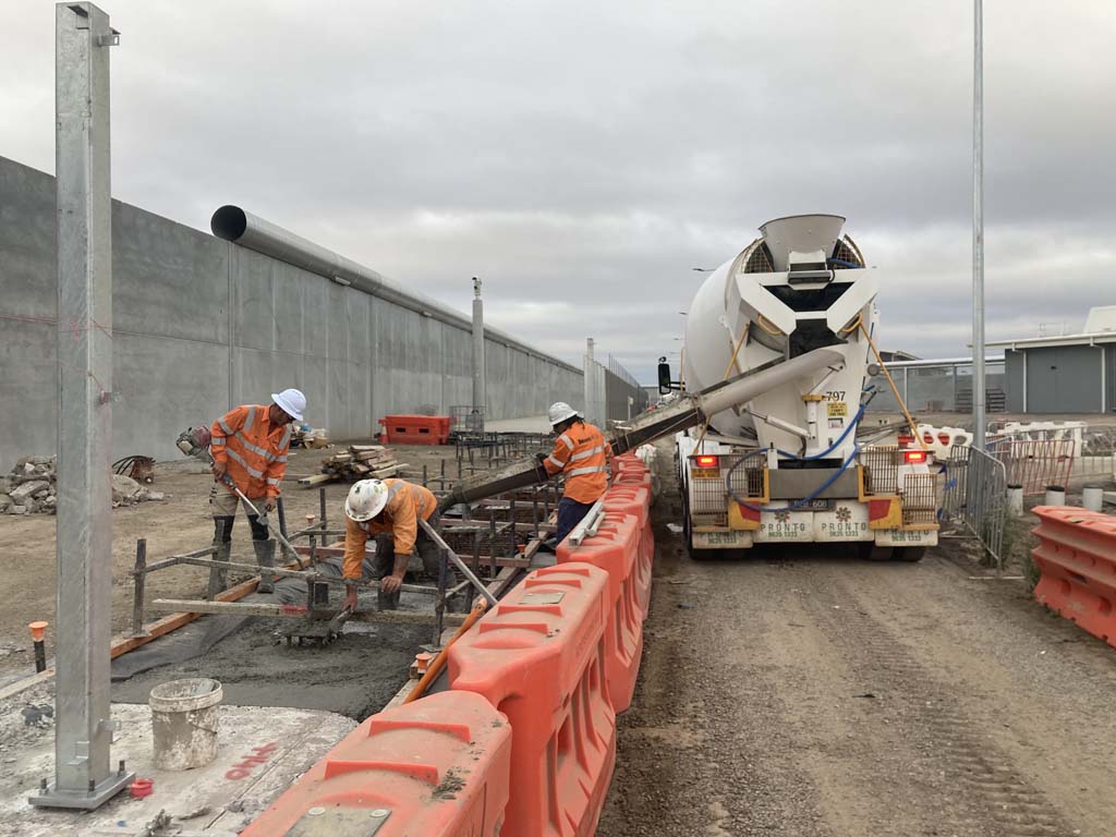 Construction Works How We Build Tougher and More Secured Prisons BridgeCon Pty Ltd