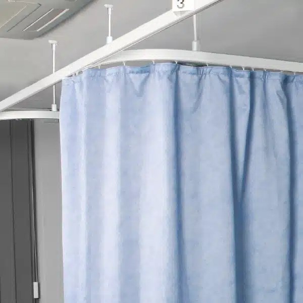 Anti Ligature K100 Curtain Divider Track Bridge Contract Interiors