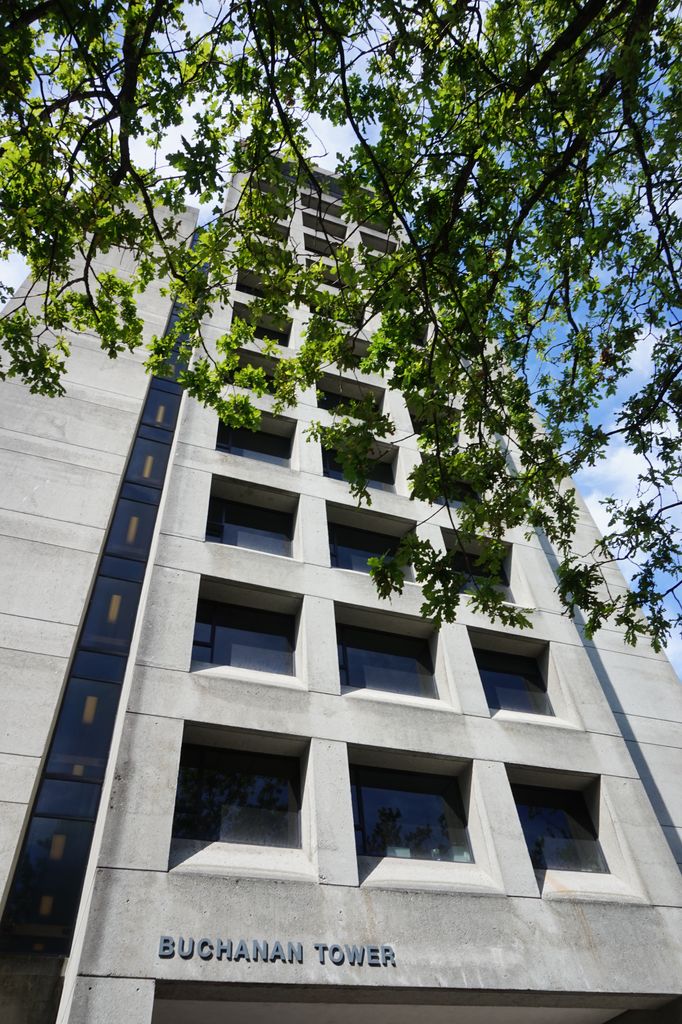 UBC Buchanan Tower Upgrades Bridge Electric