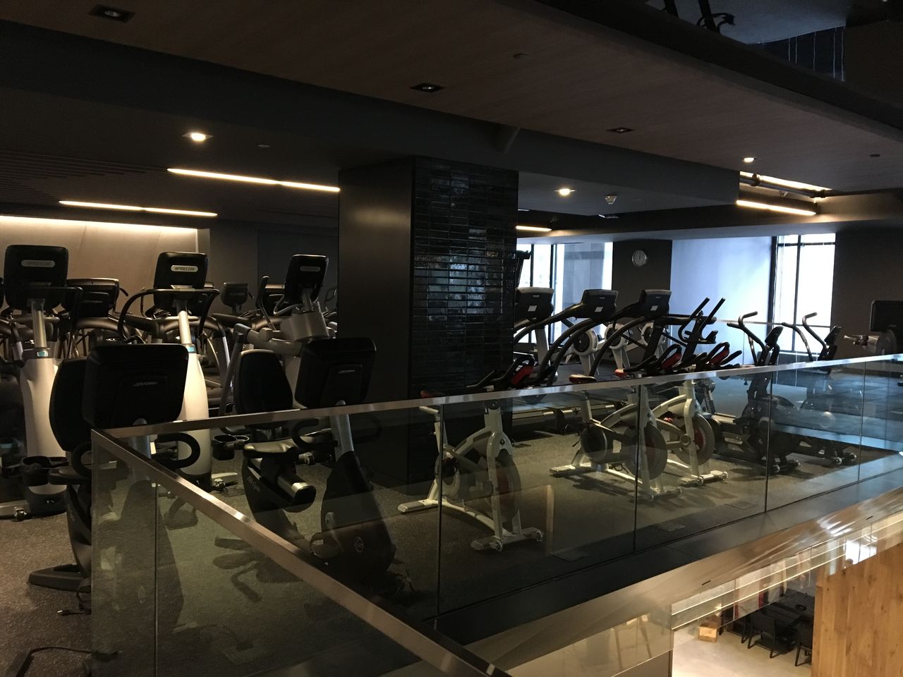 Equinox Fitness Vancouver Bridge Electric