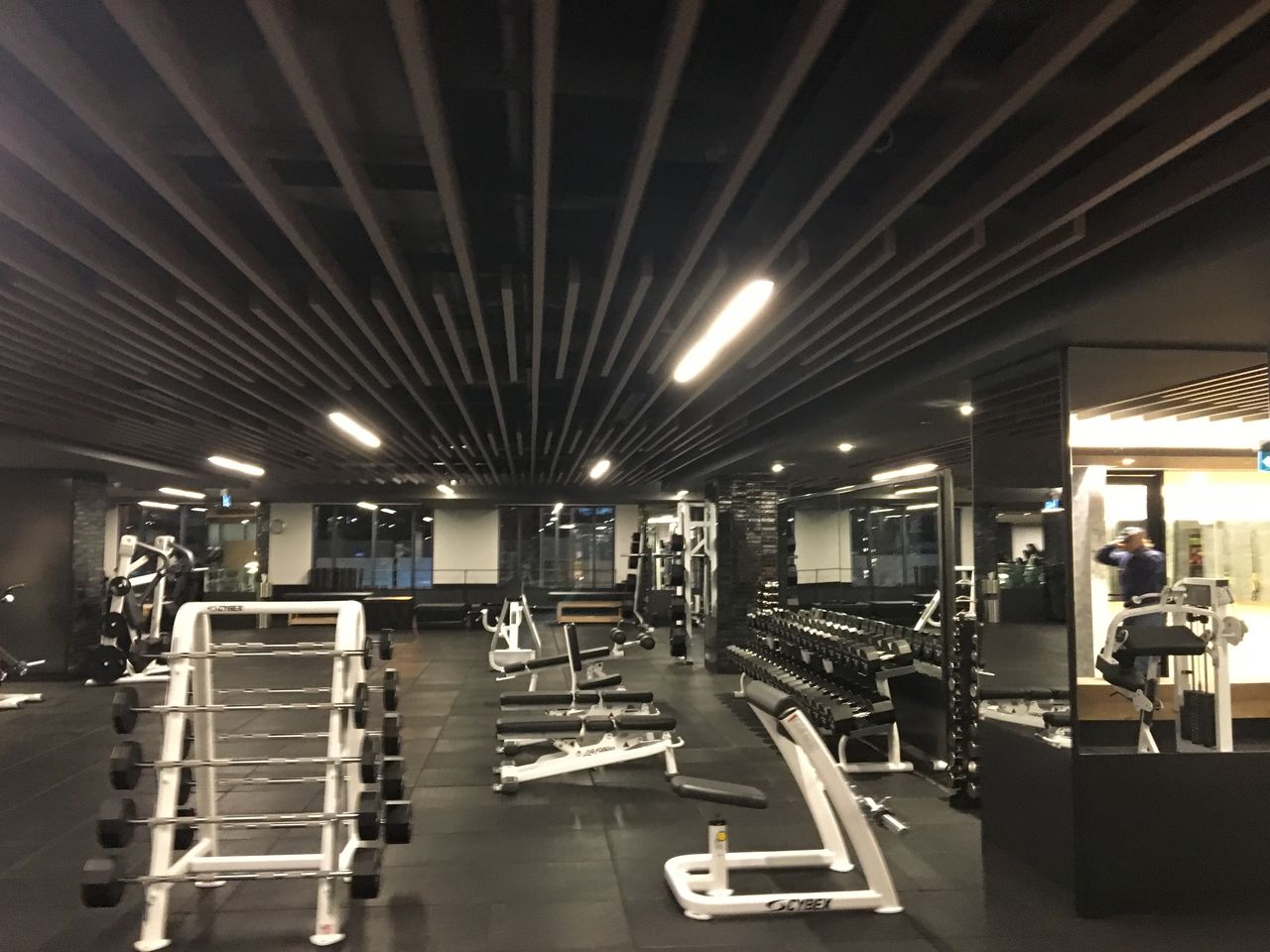 Equinox Fitness Vancouver Bridge Electric