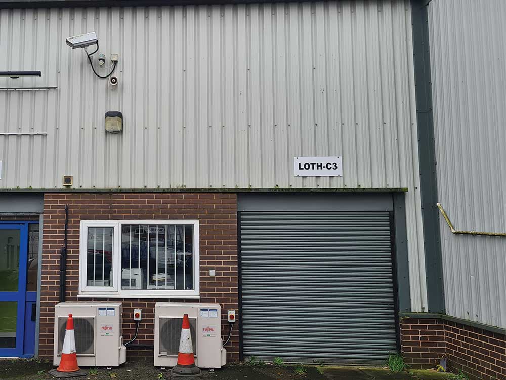 Warehouse to Let in Garforth, Leeds. Unit C3 Bridge Estates