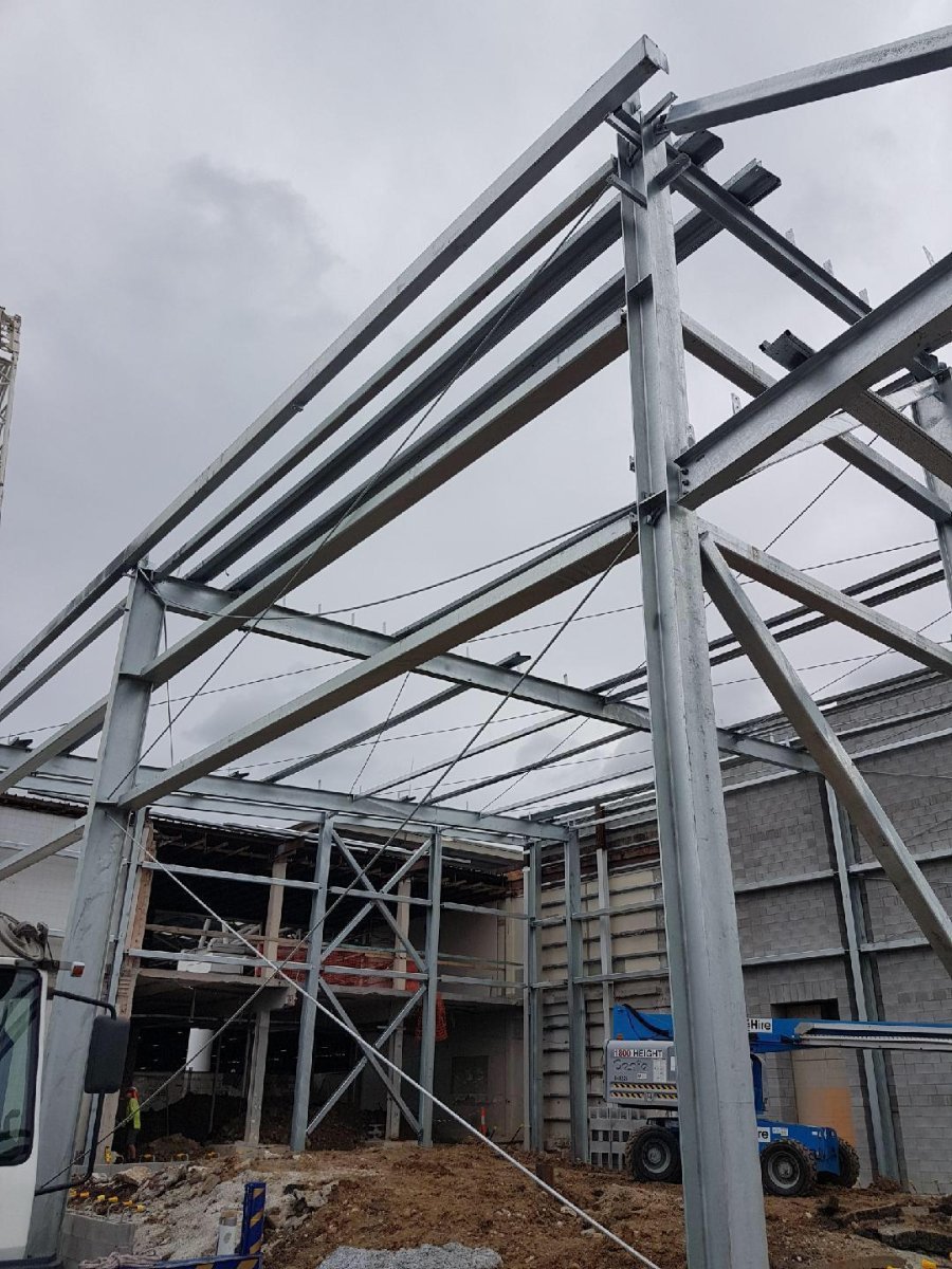 Structural Steel in Brisbane BridgeFab Queensland