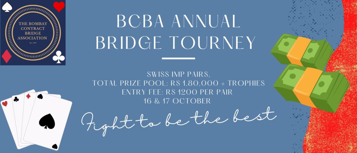 BCBA Annual Swiss Pairs Bridge From Home