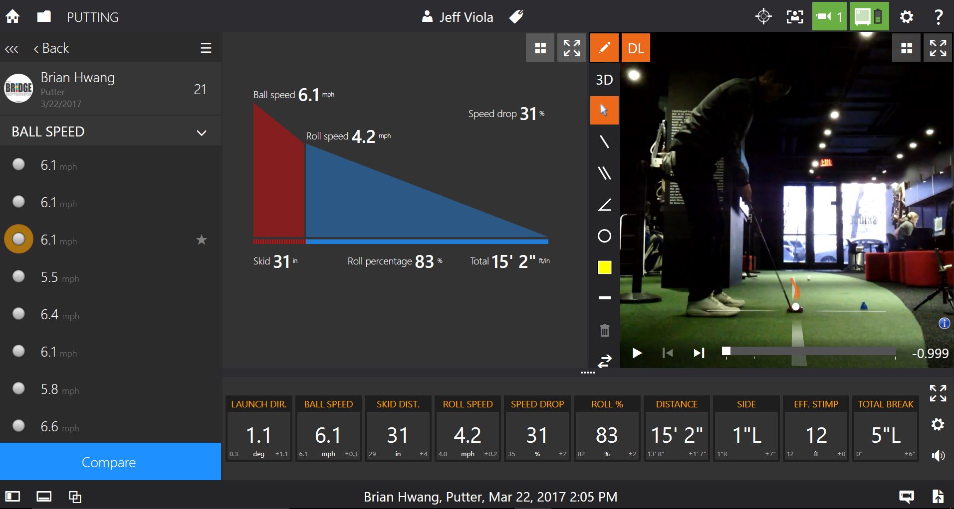 Learning Center Pros Get Early Look at TrackMan's New Performance