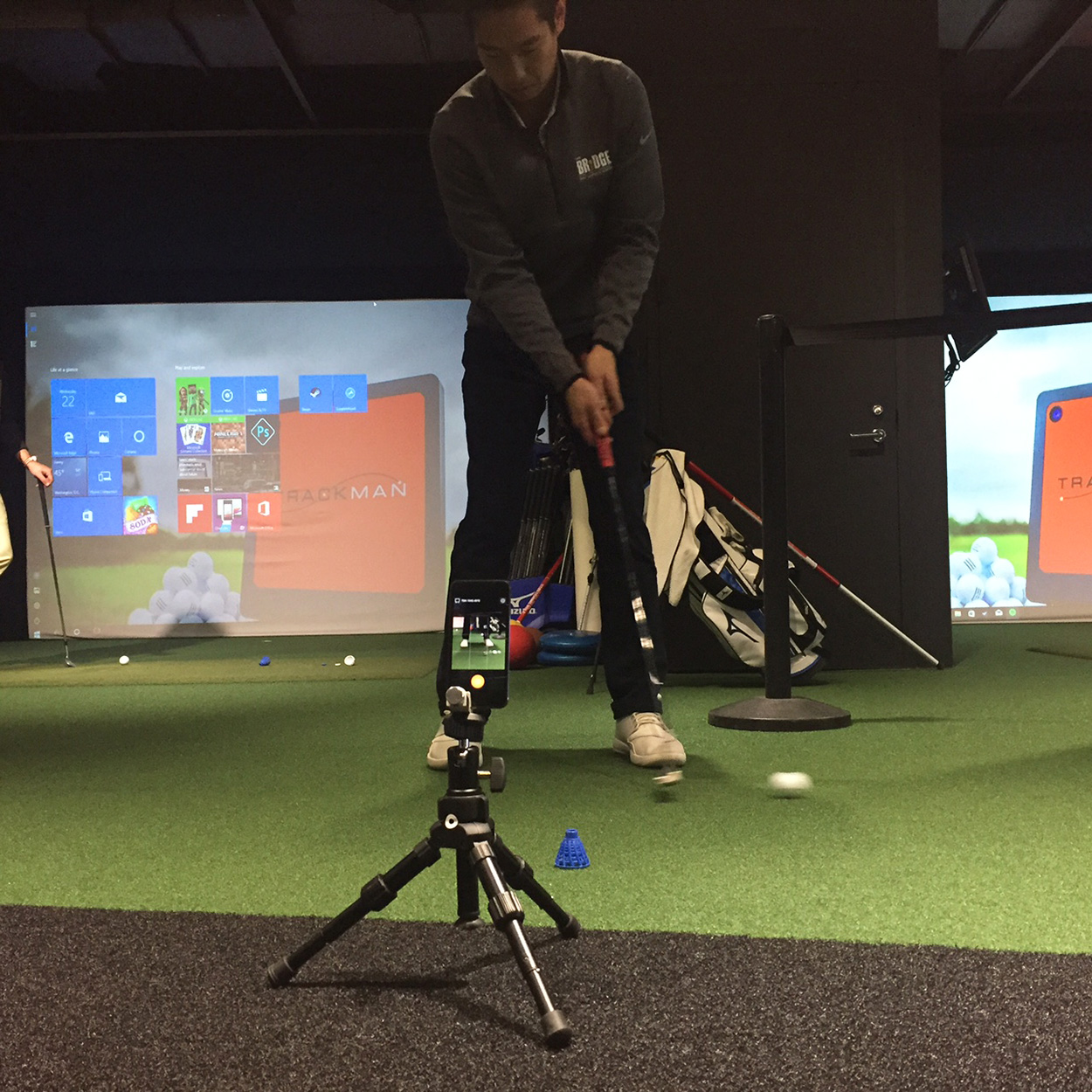 Learning Center Pros Get Early Look at TrackMan's New