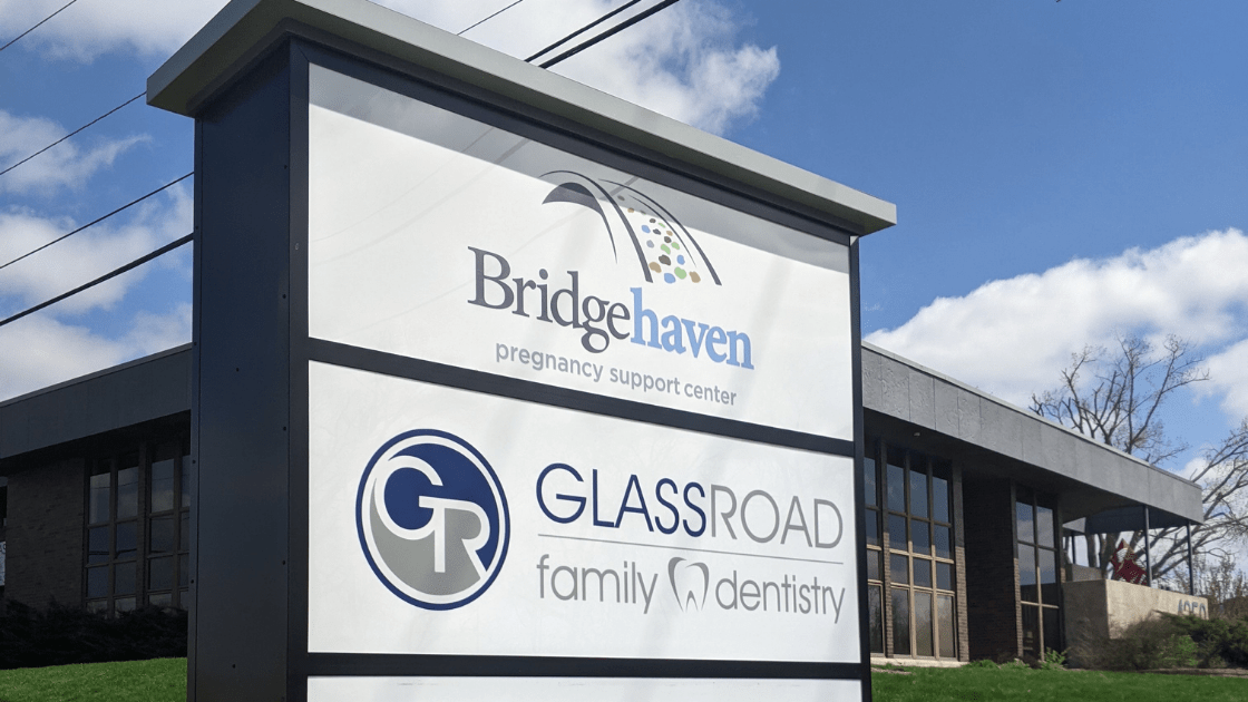New Space, Same Heart. Bridgehaven Pregnancy Support Center