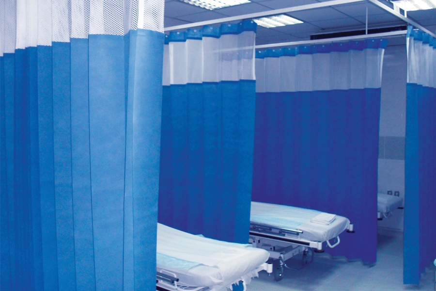 BClean™ Infection Prevention Curtains Bridge Healthcare USA