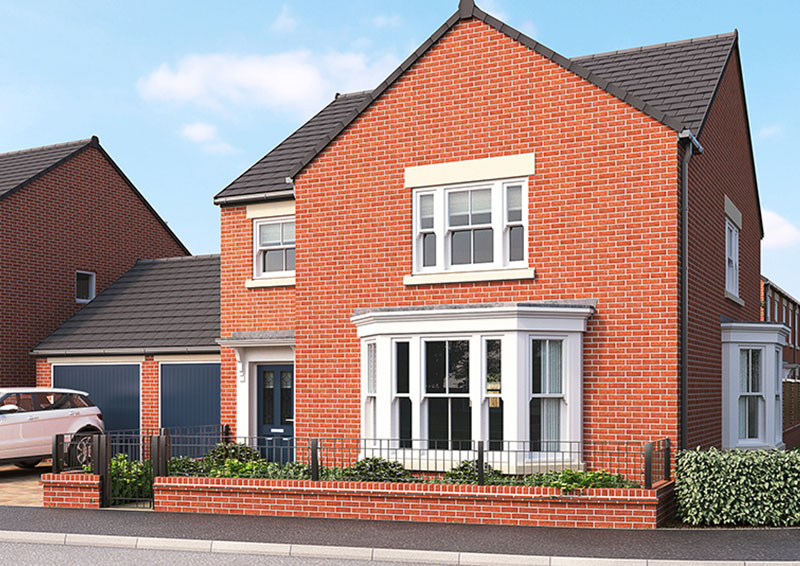 New homes for sale in Wakefield, West Yorkshire. St Swithins Phase Two