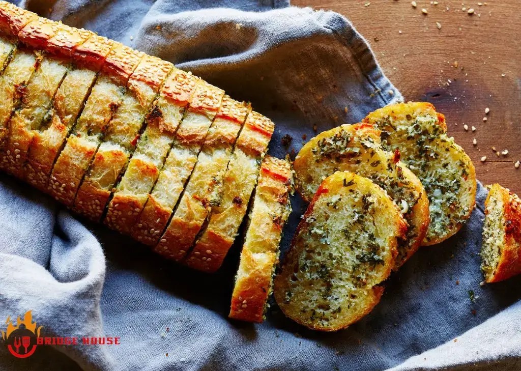 Garlic bread in toaster oven Easy & Quick Recipe