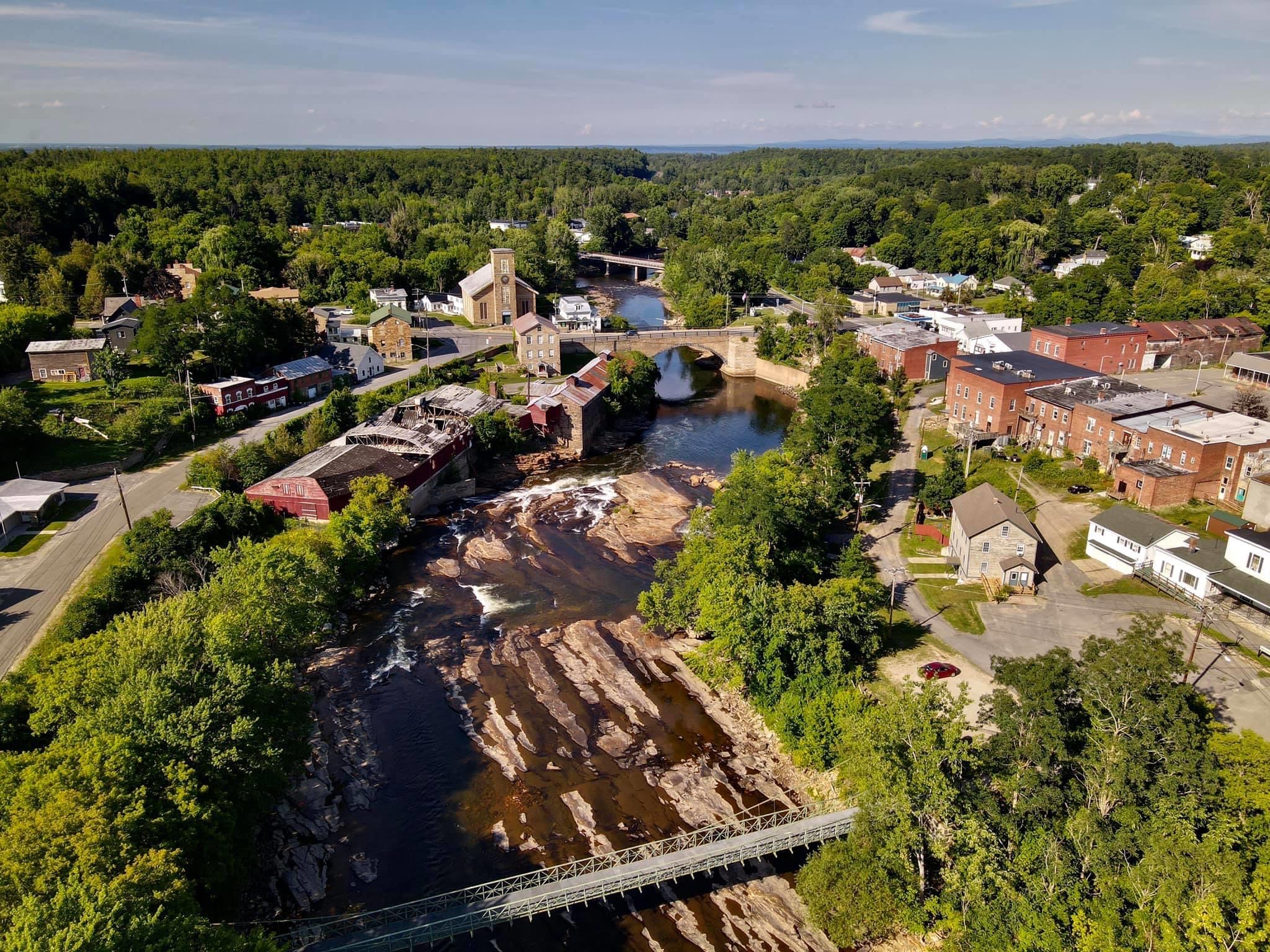 Interview with Matt Pray on the Historic Bridges of Keeseville, New