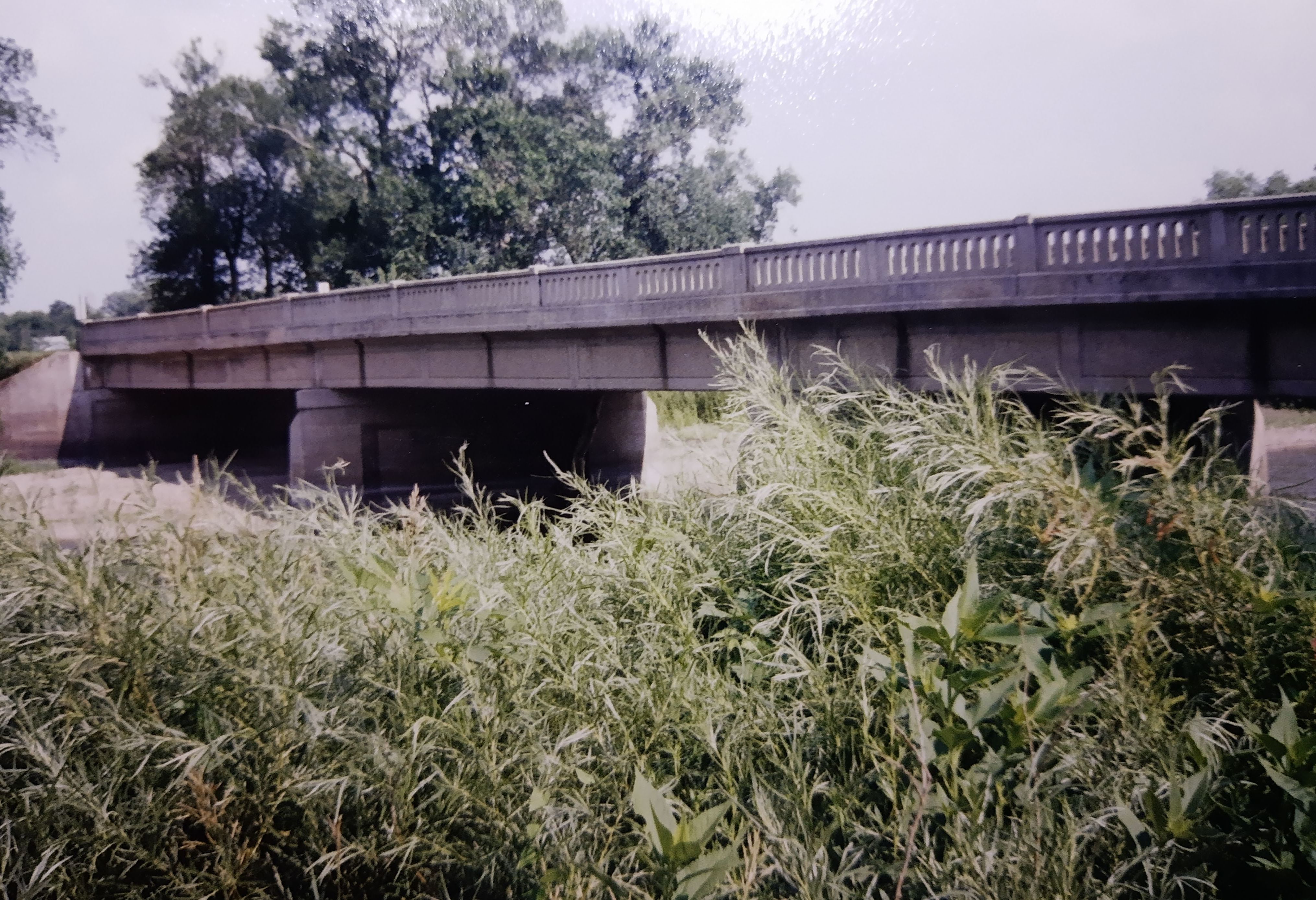 Mystery Bridge Nr. 166 A Concrete Bridge near the Native American