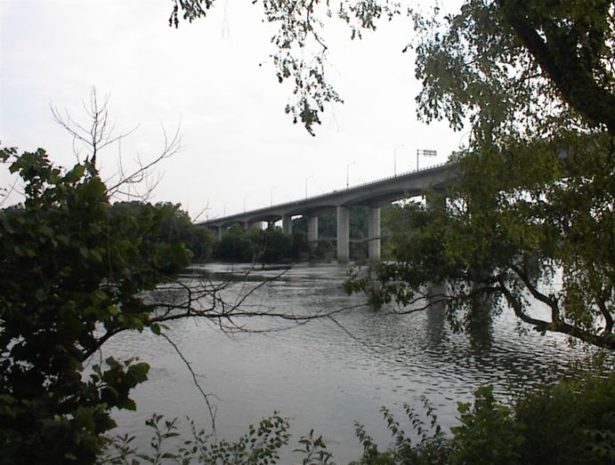 Bridgemeister Belle Isle Pedestrian Bridge