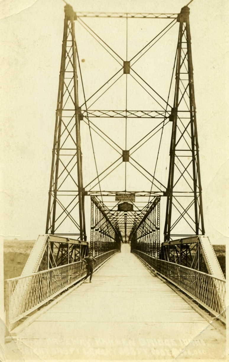 Bridgemeister 1919 Hansen Twin Falls vicinity, Idaho, USA