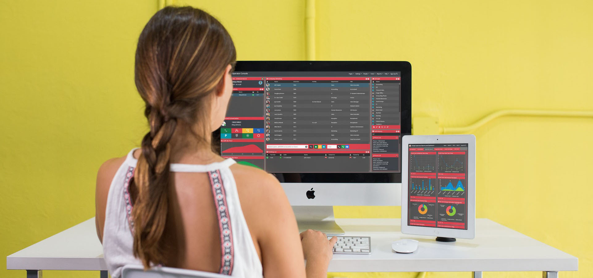 Bridge Operator Console Attendant Console for Skype for Business