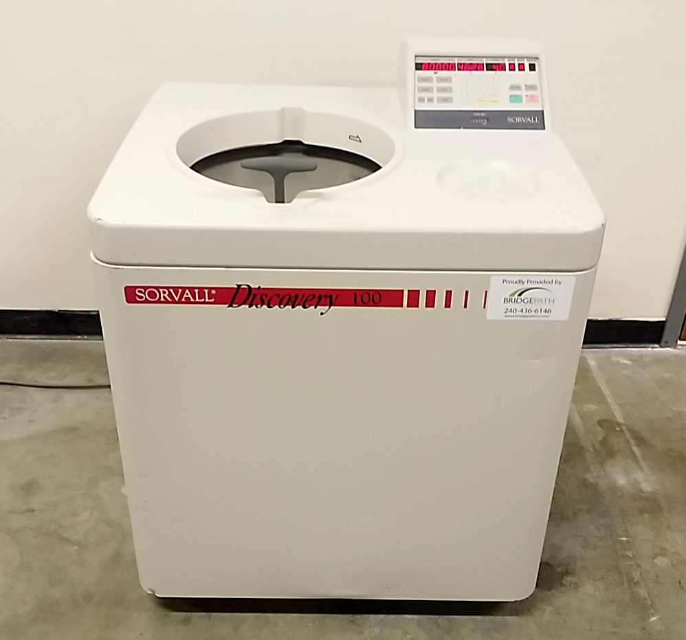Sorvall Discovery 100 FloorModel Ultracentrifuge BridgePath Scientific