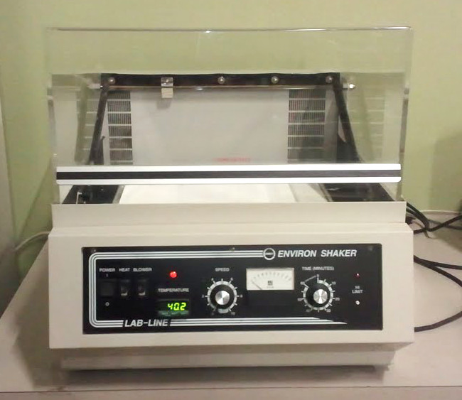 LabLine 3527 OrbitEnviron Shaker BridgePath Scientific