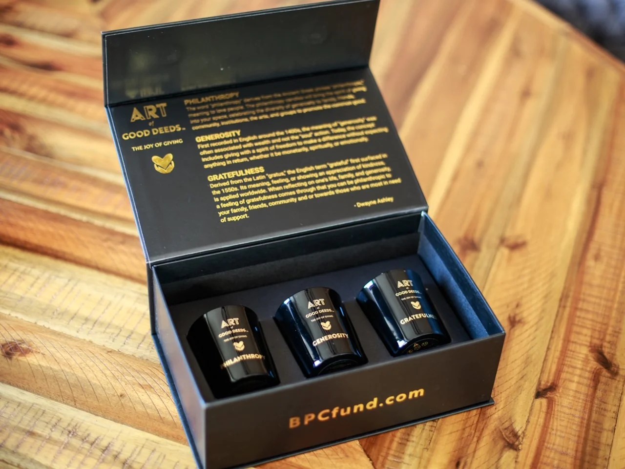 The Art Of Good Deeds Bridge Philanthropic Consulting