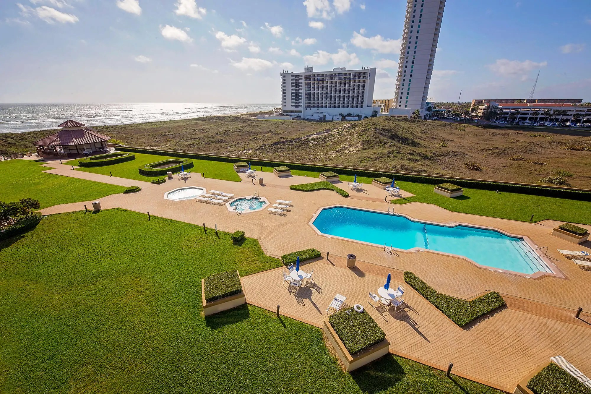 South Padre Island Beachfront Condos Bridepoint Condominiums
