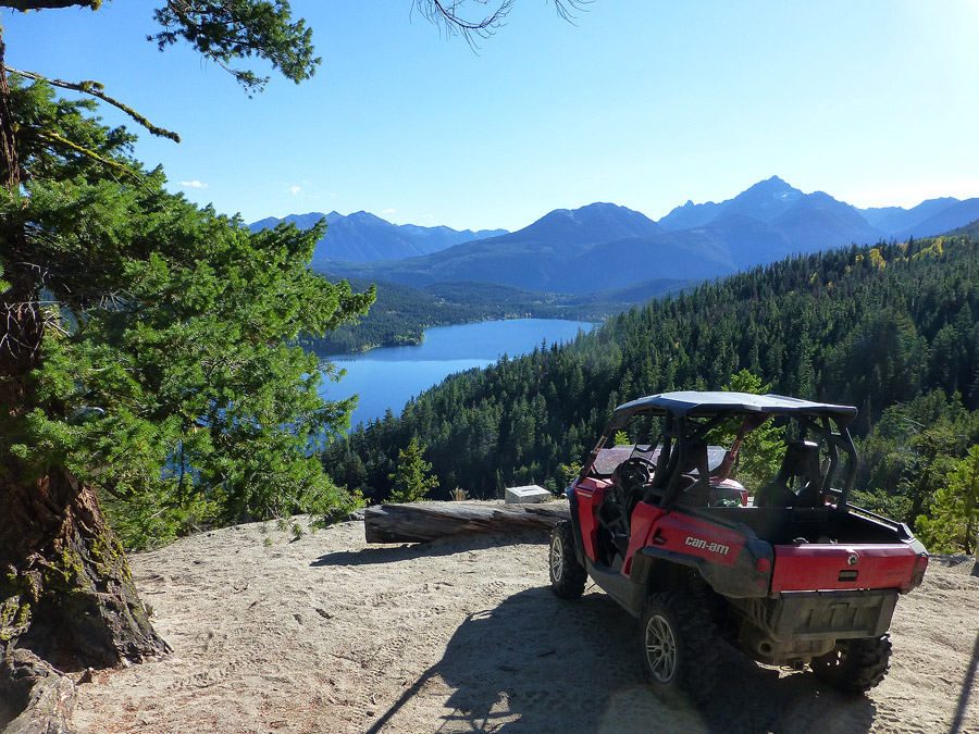 Gun Lake Bridge River Valley