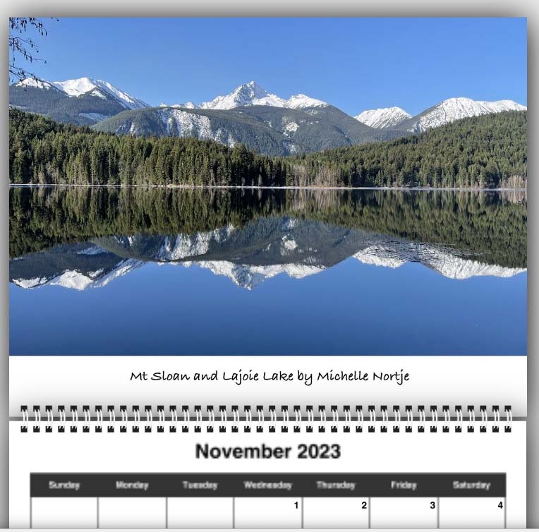 bc calendar 2023 2023 Calendar Bridge River Valley