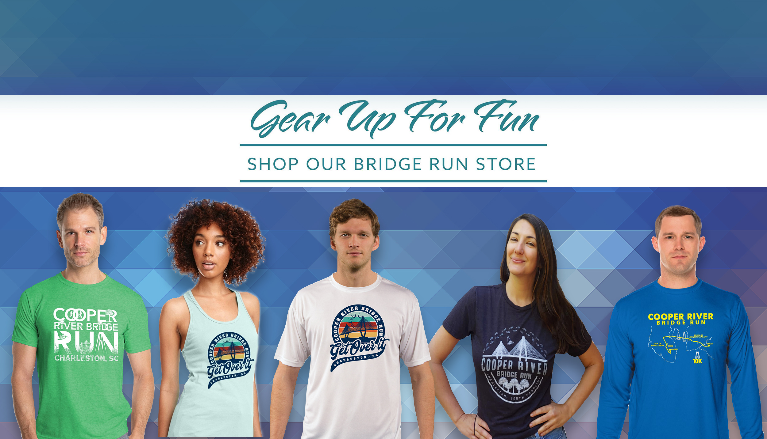 Cooper River Park Events 2023 Cooper River Bridge Run Cooper River Bridge Run Site